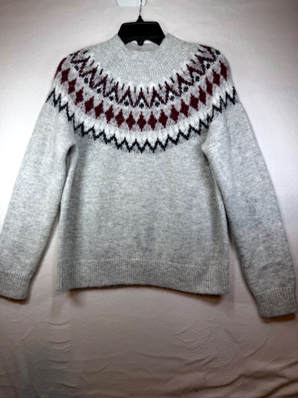 Banana Republic " Fair Isle " sweater NWT men's Medium, Wool/Alpaca